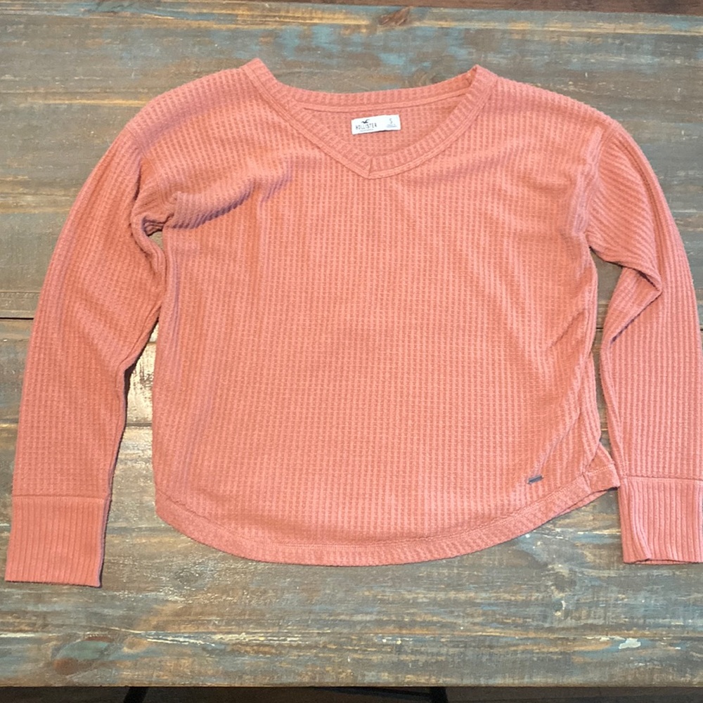 Hollister waffle long sleeve